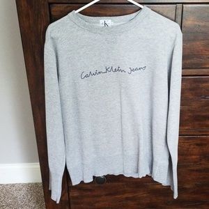 Calvin Klein Sweatshirt Size Small